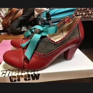 Chelsea Crew Mary Jane Pump